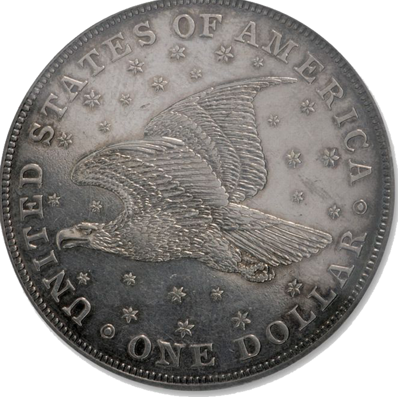 1836 Gobrecht Silver Dollar Seated Liberty Judd-60 Restrike PR58