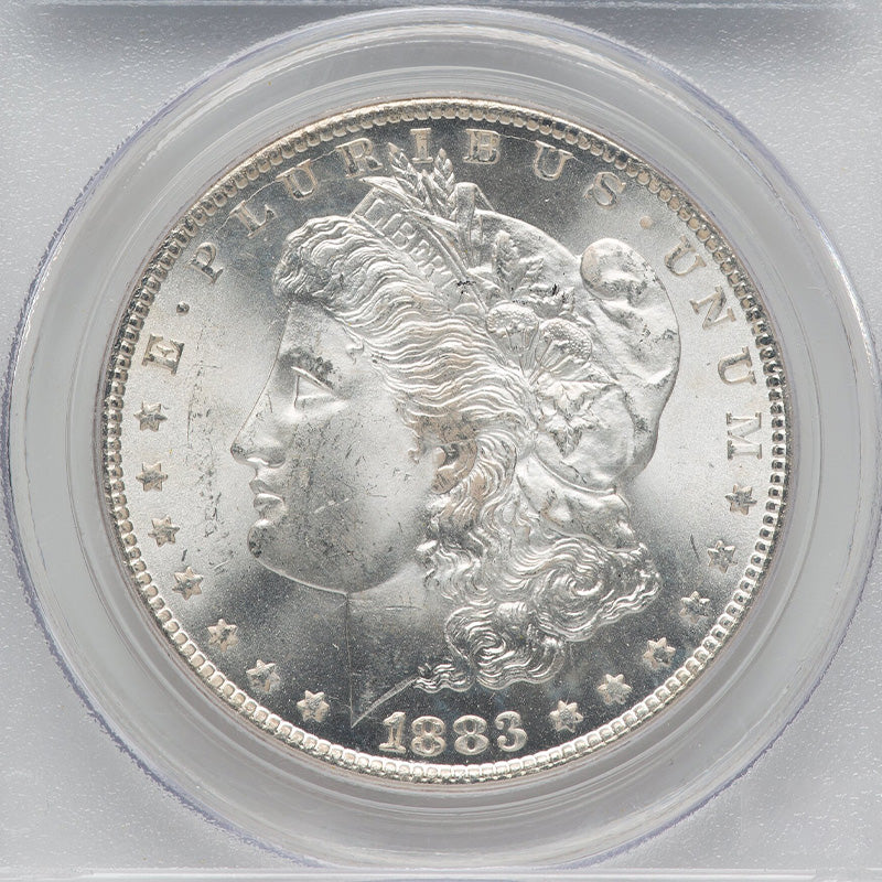 1883-CC Morgan Dollar