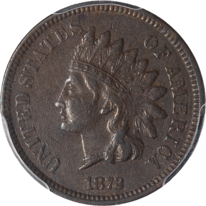 1872 Indian Head Cent