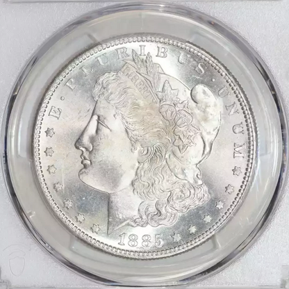 1885-S Morgan Silver Dollar