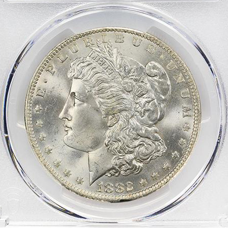 1882-O Morgan Silver Dollar