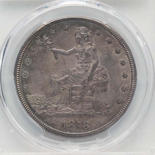 1878-CC Trade Dollar