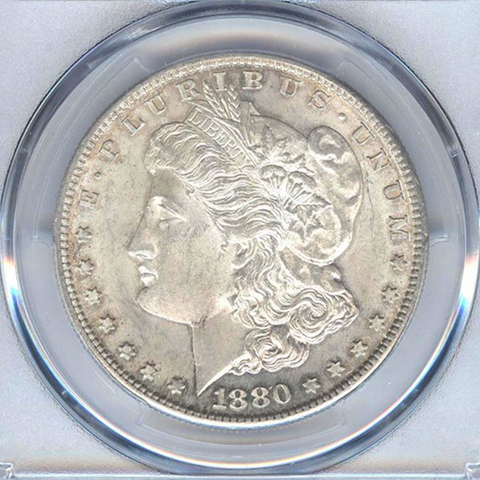 1880 S Morgan Silver Dollar