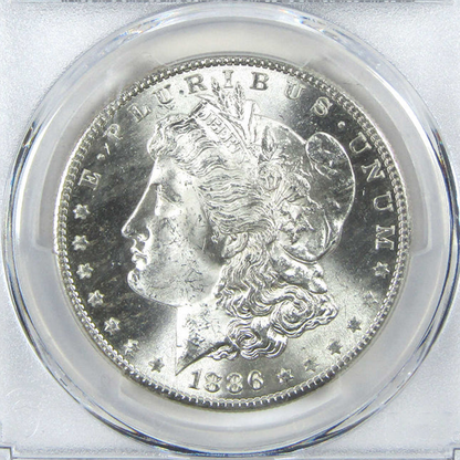 1886-S Morgan Silver Dollar