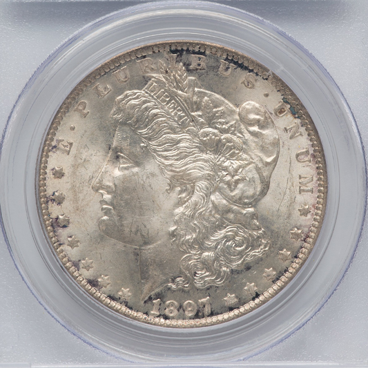 1897-O $1  Morgan Silver Dollar