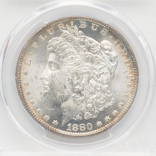 1880-O $1 Morgan Silver Dollar