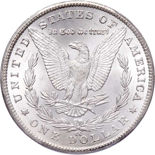 1881-CC Morgan Dollar