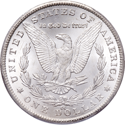 1881-CC Morgan Dollar