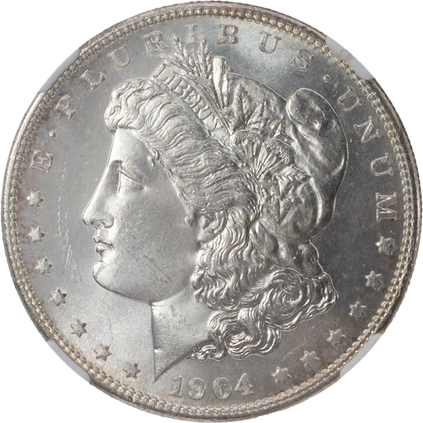 1904-S Morgan Silver Dollar