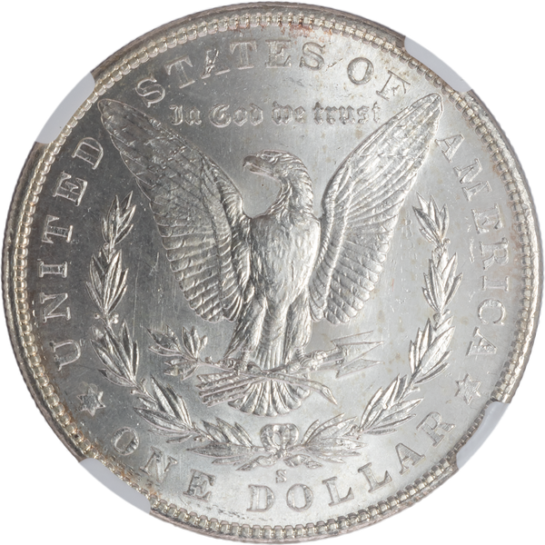 1904-S Morgan Silver Dollar