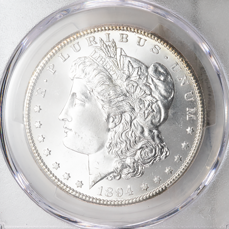 1894-S Morgan Silver Dollar