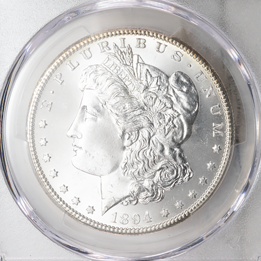 1894-S Morgan Silver Dollar