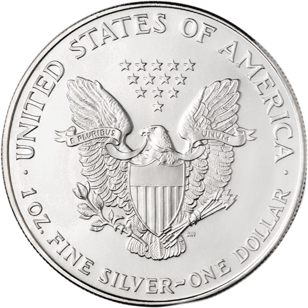 1986 $1 Silver American Eagle