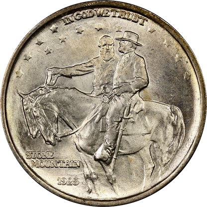 1925 Stone Mountain Half Dollar