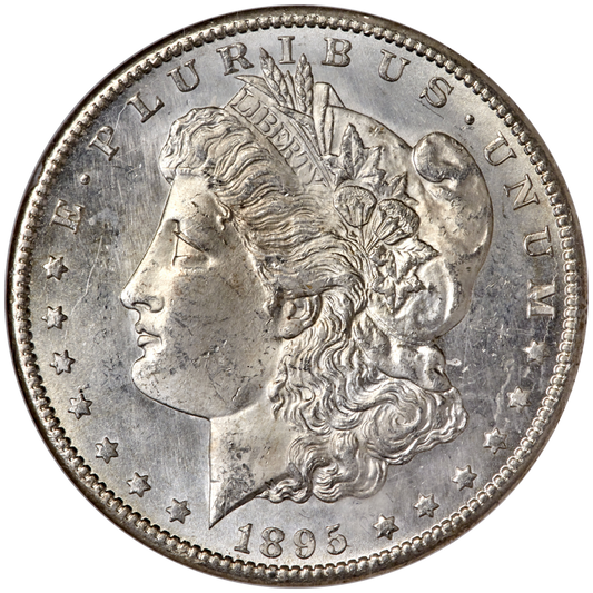 1895-S Morgan Silver Dollar