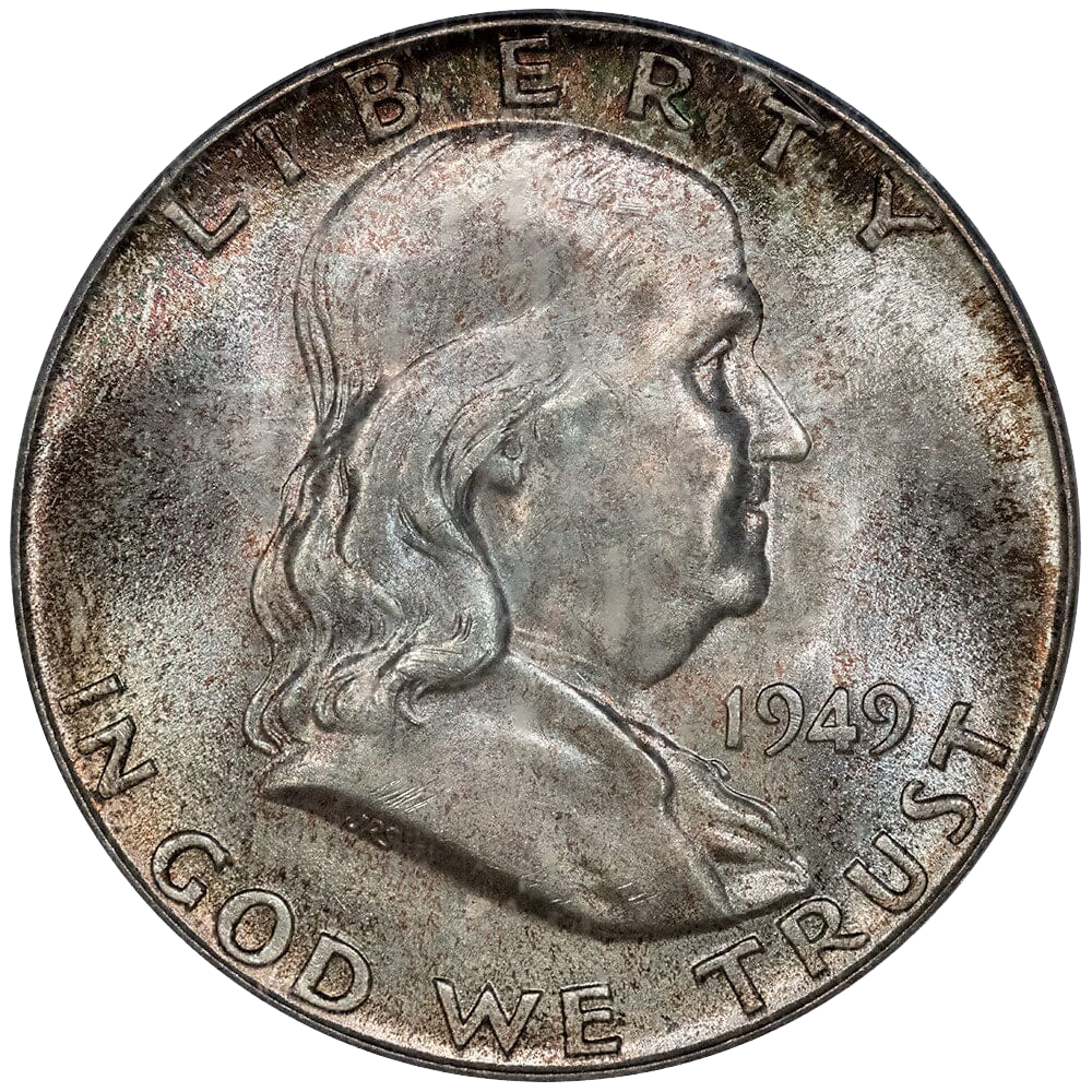 1949 Franklin Half Dollar Value