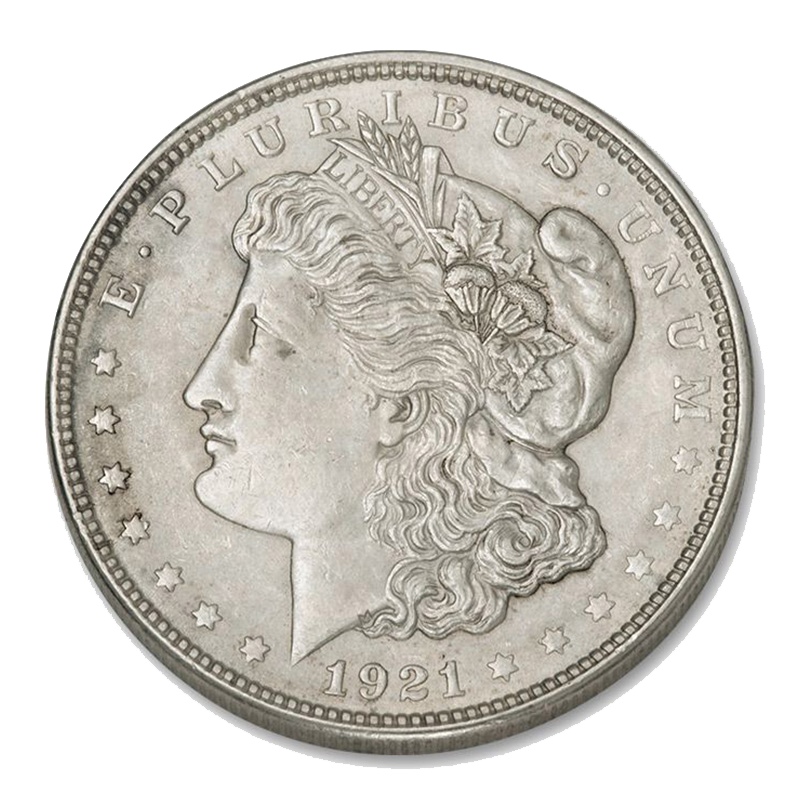 1921-P Morgan Silver Dollar XF