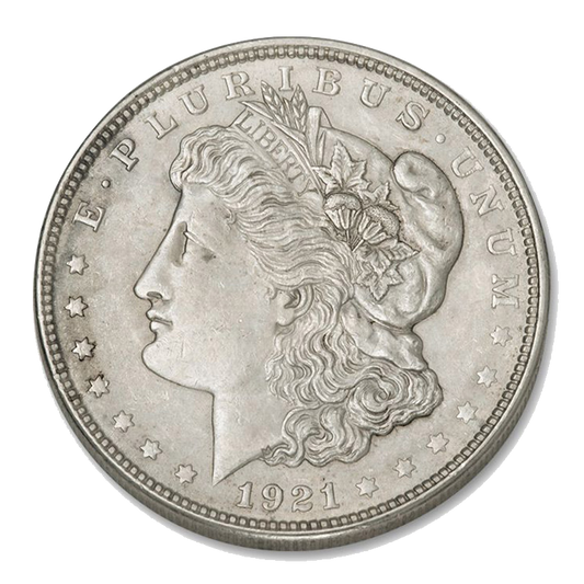 1921-P Morgan Silver Dollar XF