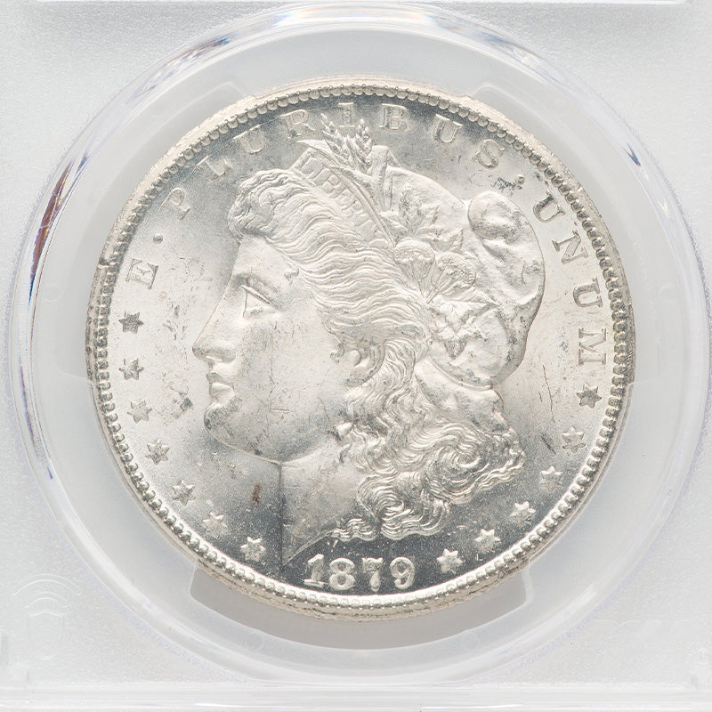 1879 CC Morgan Silver Dollar