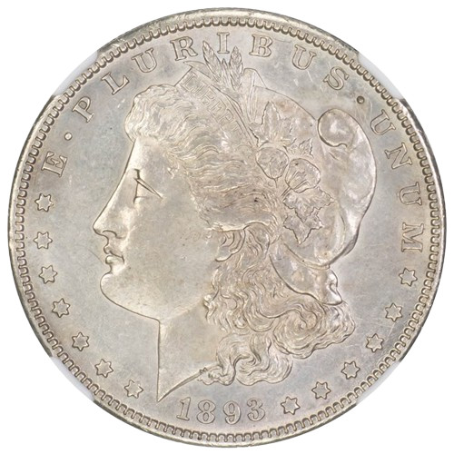 1893-S Morgan Dollar