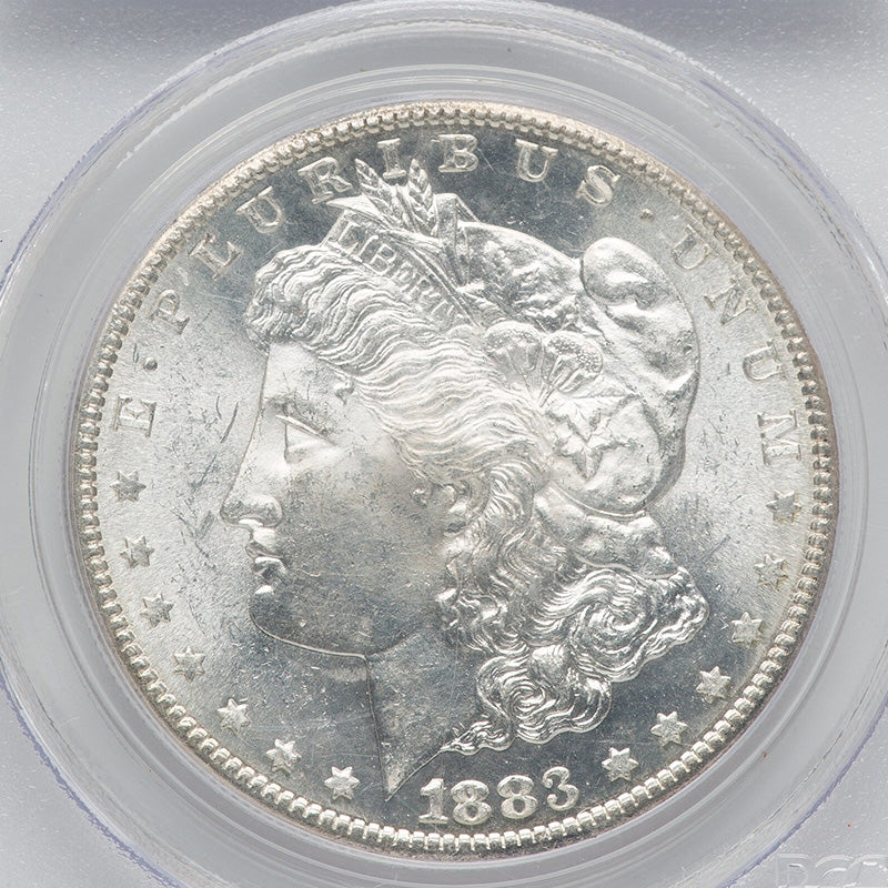 1883-S Morgan Silver Dollar