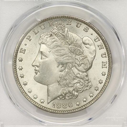 1886-O $1 Morgan Silver Dollar