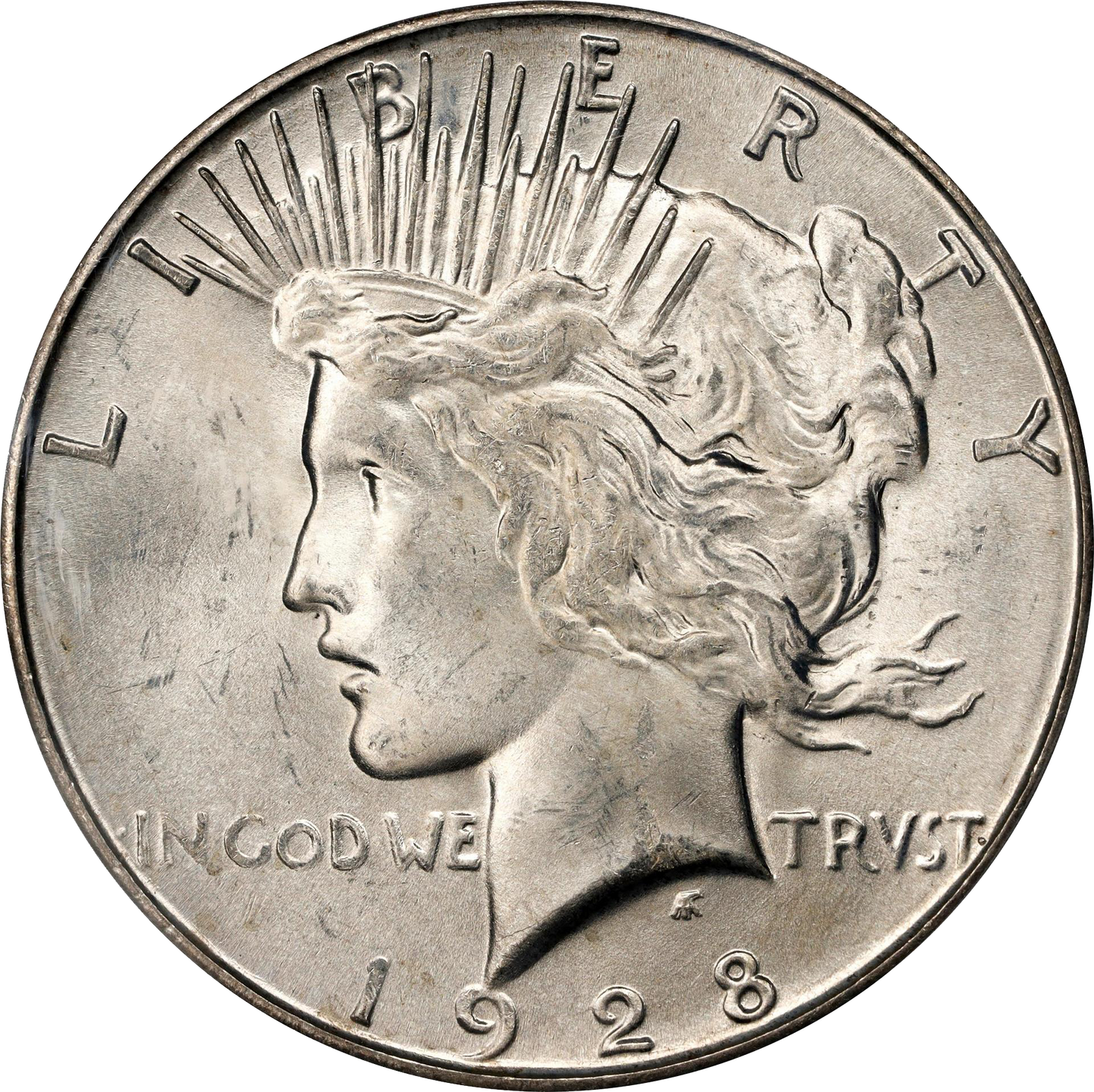 1928-S $1 Peace Dollar