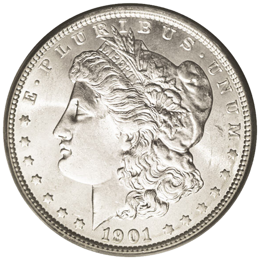 1901-P Morgan Silver Dollar