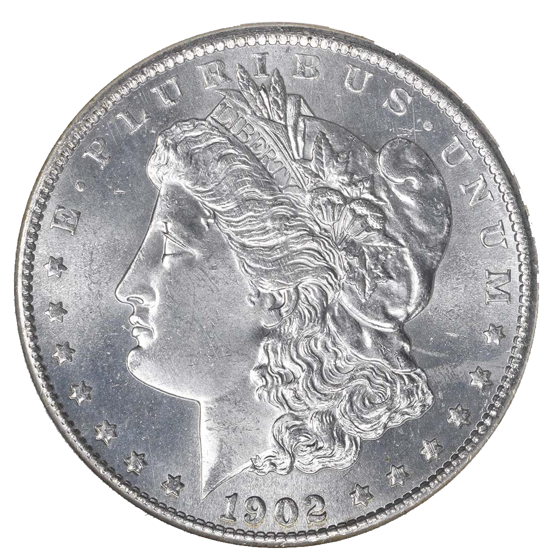 1902-S Morgan Silver Dollar