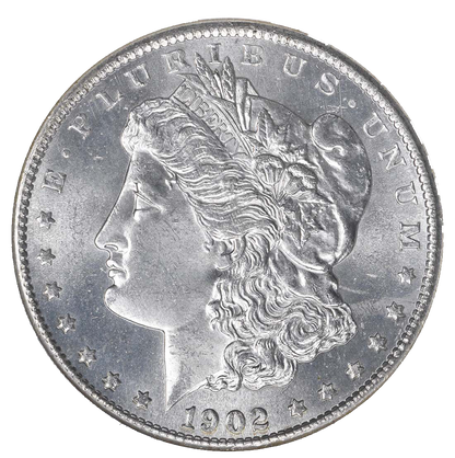 1902-S Morgan Silver Dollar