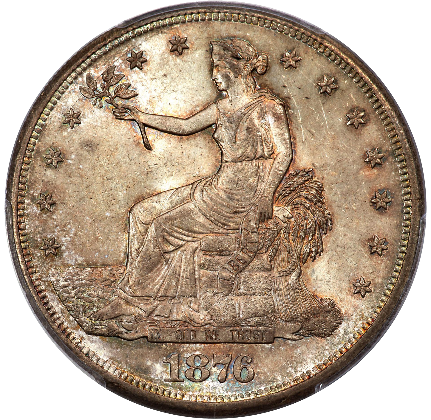 1876-CC Trade Dollar