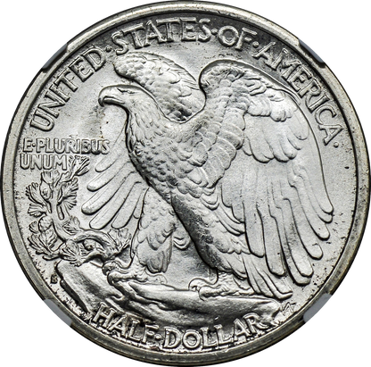 1936-S Walking Liberty Half Dollar