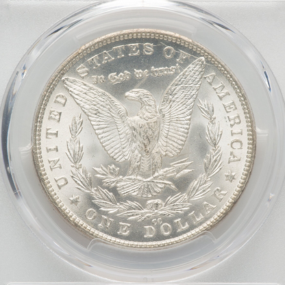 1881-CC Morgan Silver Dollar