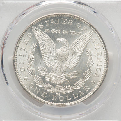 1892-CC Morgan Dollar