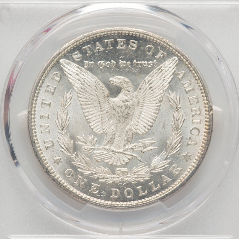 1893-CC Morgan Silver Dollar