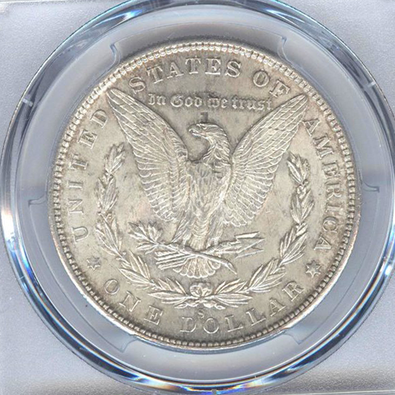 1880 S Morgan Silver Dollar