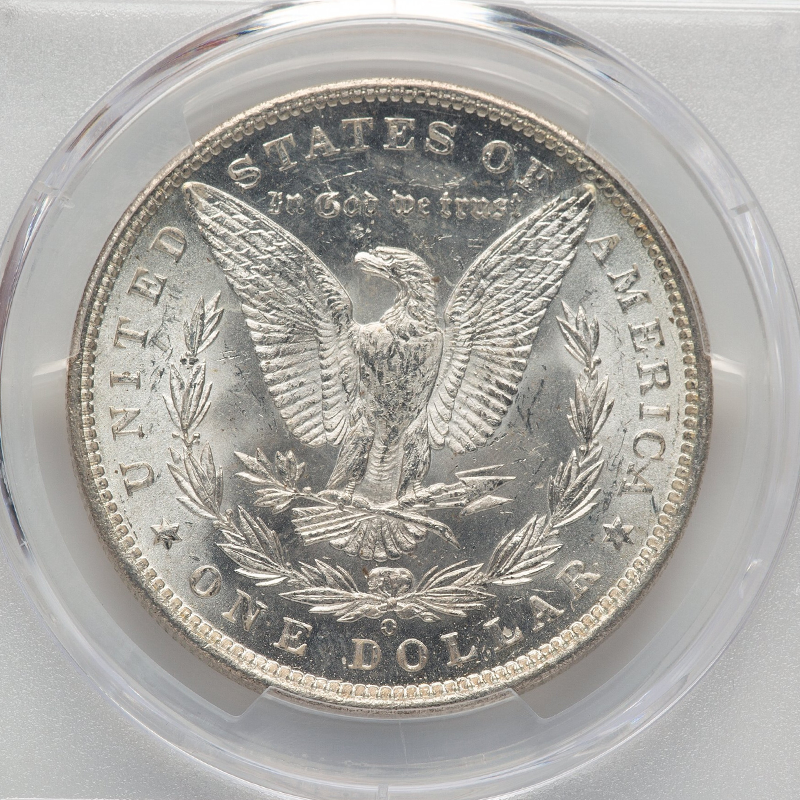 1891-O Morgan Silver Dollar $1