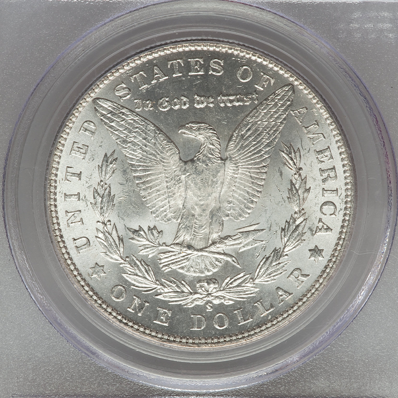 1901-S $1 Morgan Silver Dollar