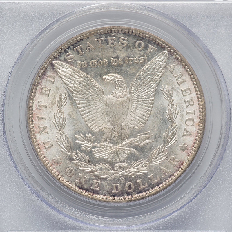 1897-O $1  Morgan Silver Dollar