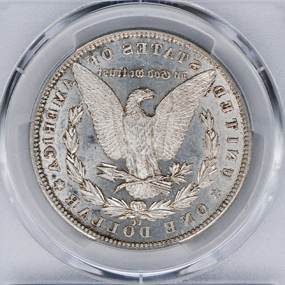 1889-CC Morgan Silver Dollar