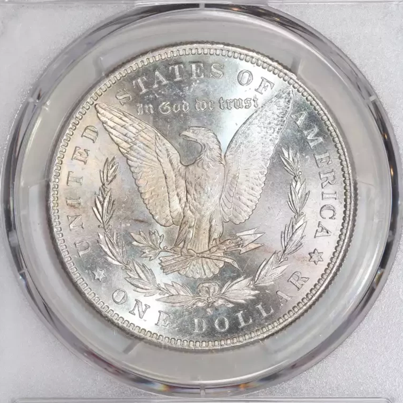 1885-S Morgan Silver Dollar