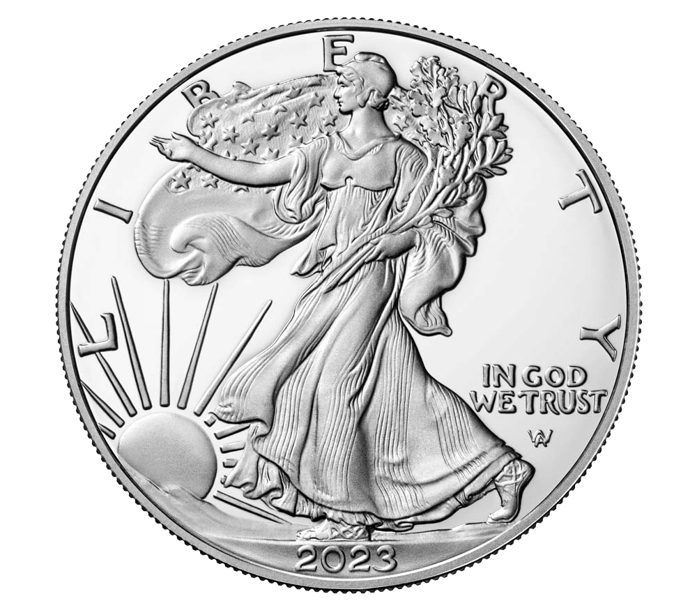 American Eagle 2023 One Ounce Silver Proof Coin