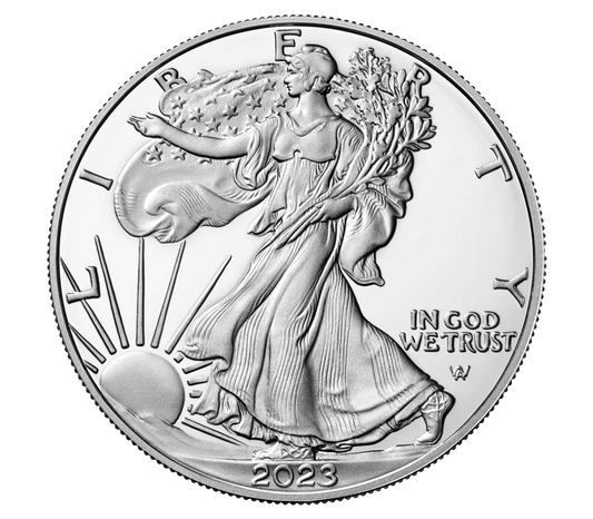 American Eagle 2023 One Ounce Silver Proof Coin