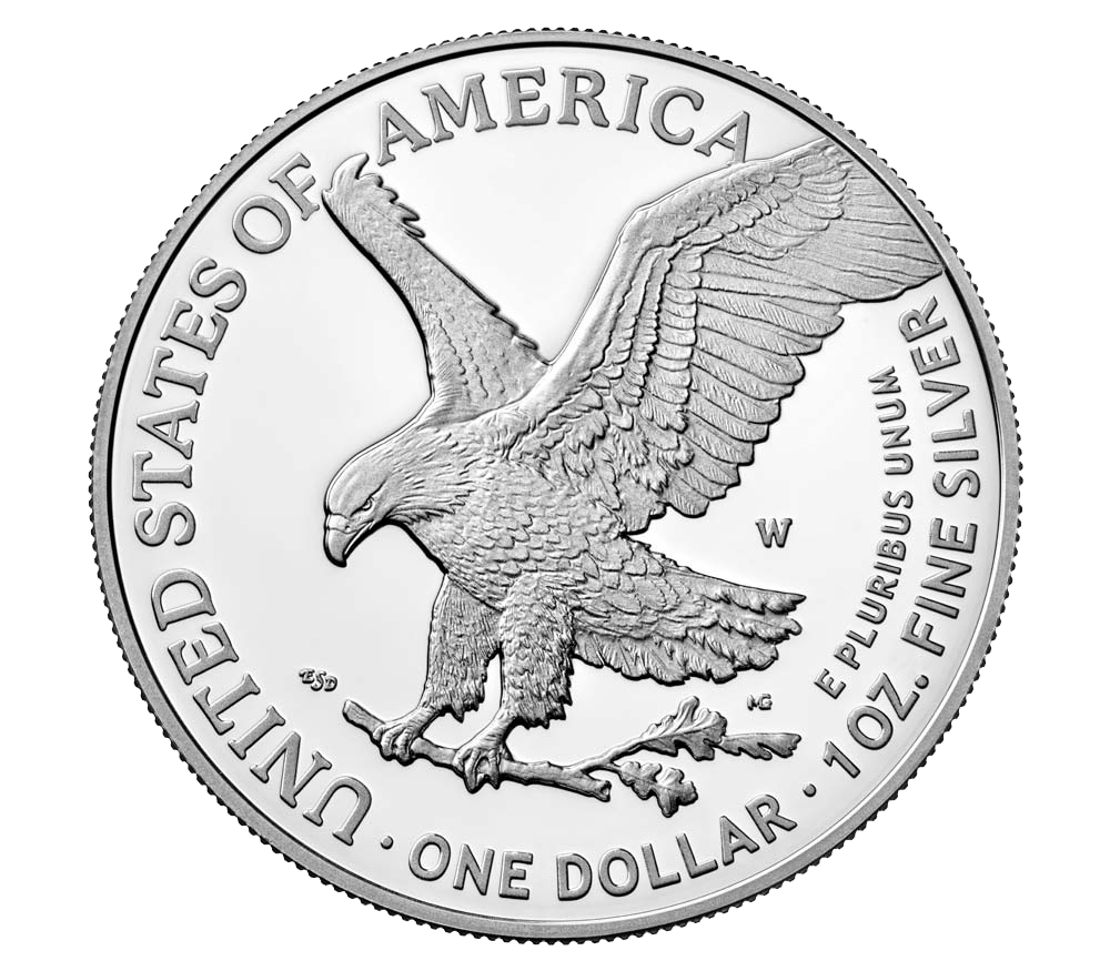 American Eagle 2023 One Ounce Silver Proof Coin