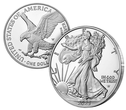 American Eagle 2023 One Ounce Silver Proof Coin