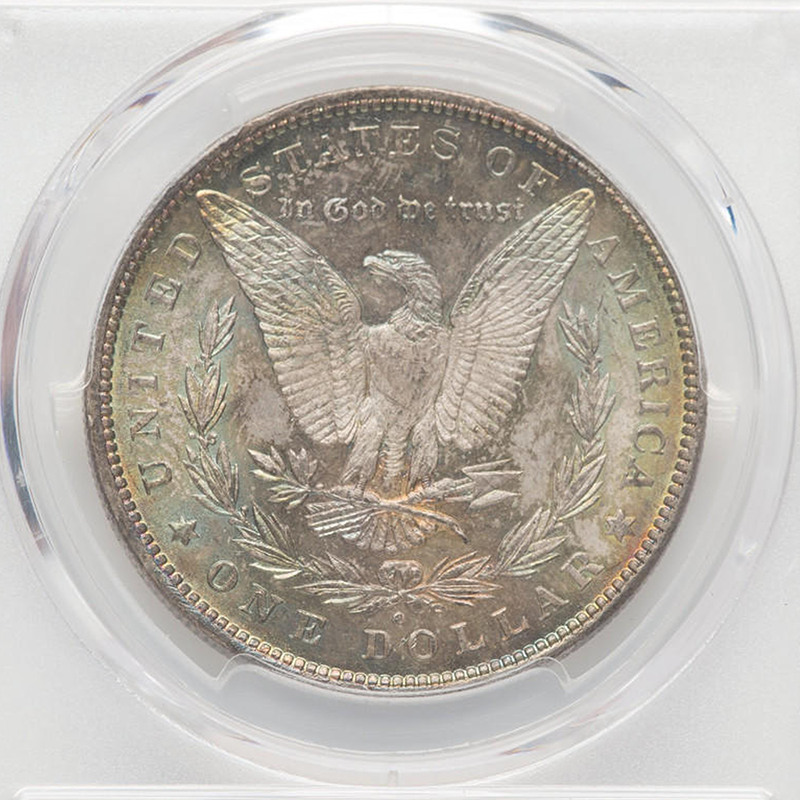 1880-O $1 Morgan Silver Dollar