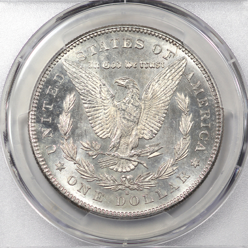 1878-S Morgan Silver Dollar