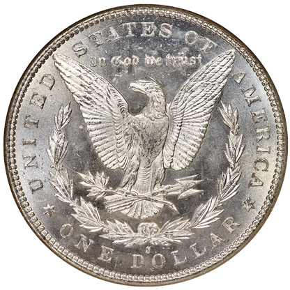 1895-S Morgan Silver Dollar