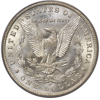 1893-O Morgan Silver Dollar