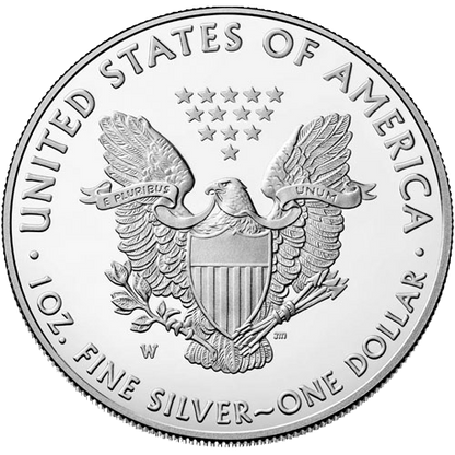 2020-W 1 oz Proof American Silver Eagle Coin